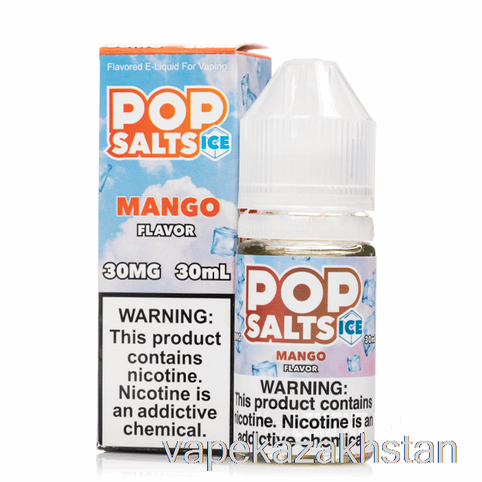 Vape Smoke ICE Mango - Pop Salts - 30mL 50mg